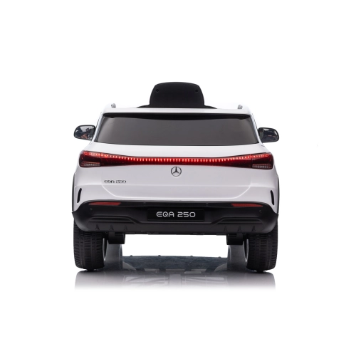 Auto na akumulator dla dzieci Mercedes Benz EQA 25 Biały XMX-625